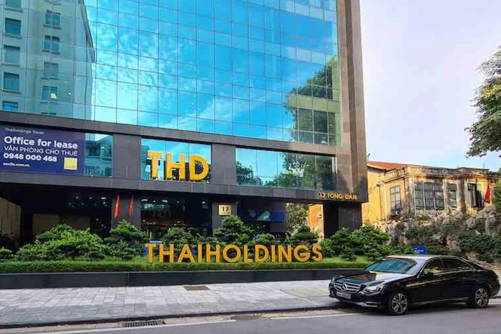 Thaiholdings thay đổi loạt nhân sự cấp cao