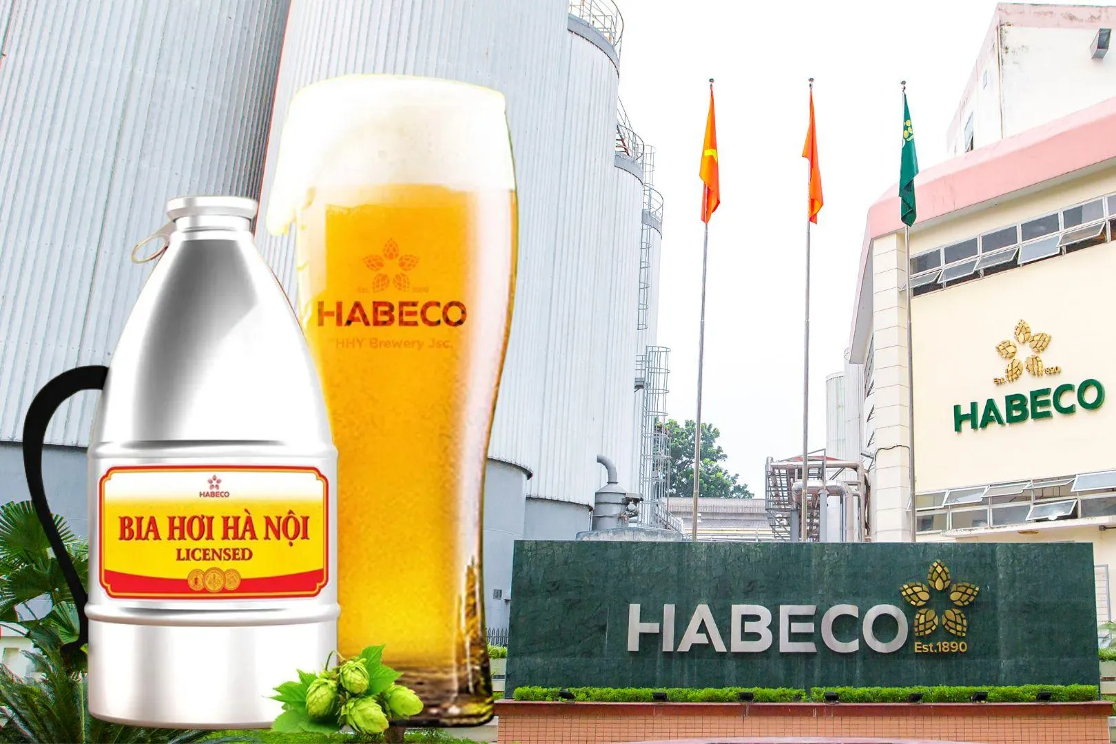 Habeco chốt trả gộp cổ tức 2 năm tổng tỷ lệ 28,4%, dự chi hơn 658 tỷ đồng