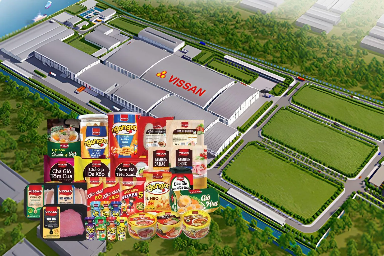 Vissan muốn chi gần 1.560 tỷ đồng di dời nhà máy về Tây Ninh