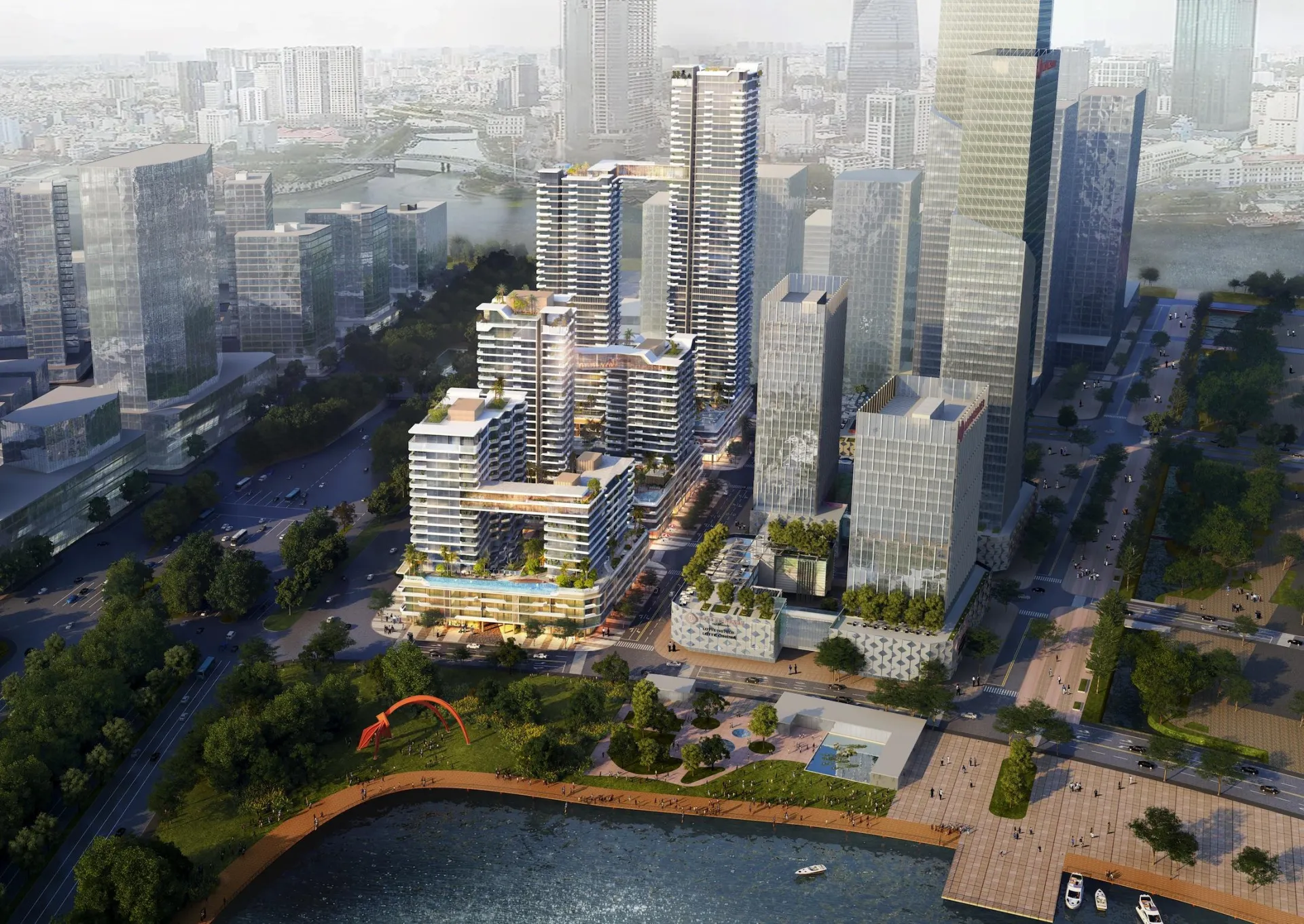Phát Đạt chốt ngày khởi công hai cao ốc tại Lotte Eco Smart City Thủ Thiêm sau thương vụ 7.666 tỷ đồng