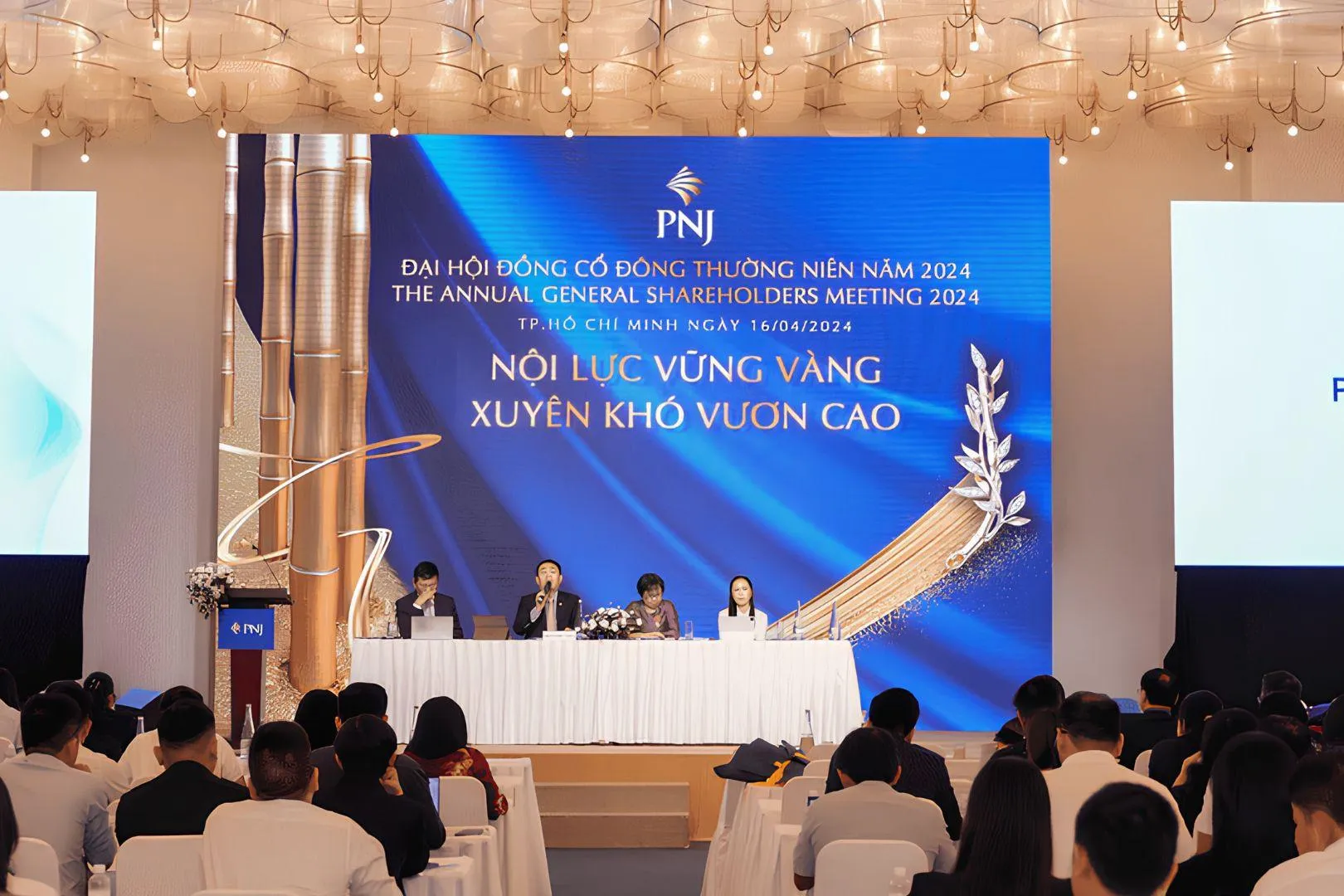 PNJ sắp họp ĐHĐCĐ bất thường, dự kiến điều chỉnh kế hoạch kinh doanh và cổ tức