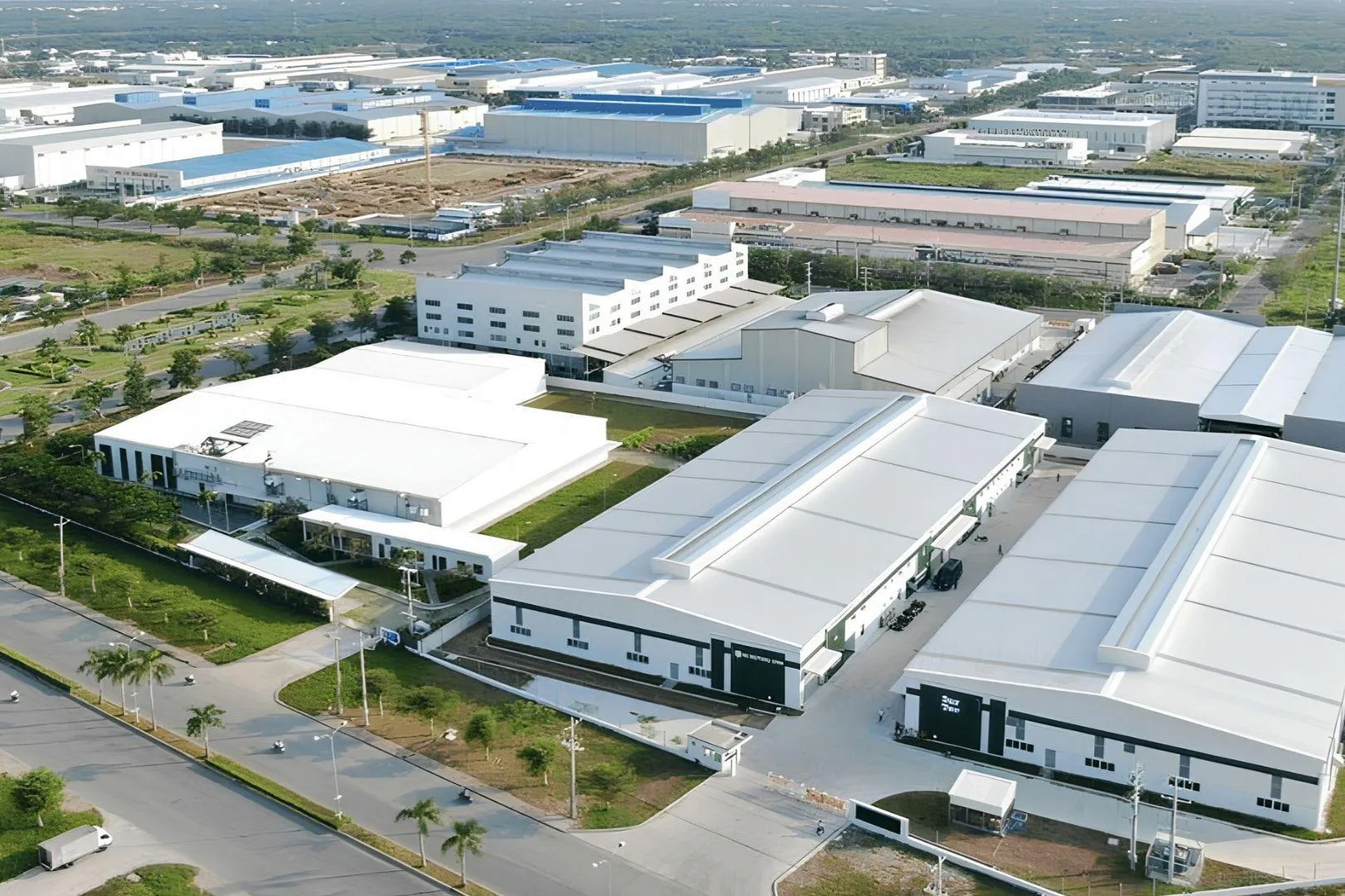 Khu công nghiệp Becamex – Bình Phước. Ảnh: Becamex Group.