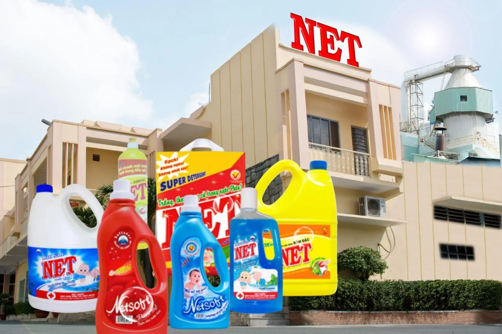 Bột giặt NET sắp chi gần 146 tỷ đồng trả cổ tức tiền mặt tỷ lệ 65%