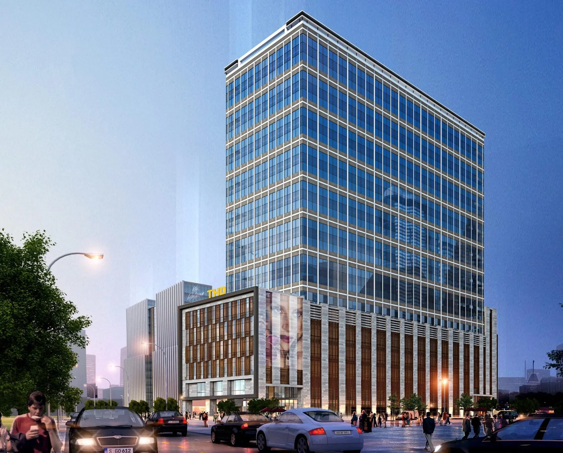 Thaiholdings Tower. Ảnh: Thaiholdings