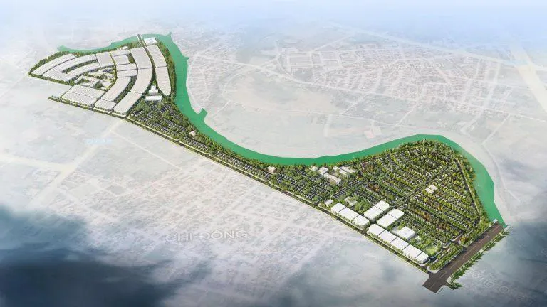 VC9 muốn huy động 1.800 tỷ đồng đầu tư Khu đô thị Chi Đông