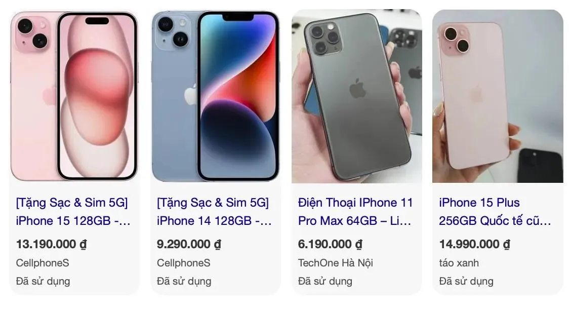 📱 5 chiếc Iphone cũ đáng cân nhắn: Từ 8 triệu đã có Pro max ❝cân❞ cả thế giới 😅