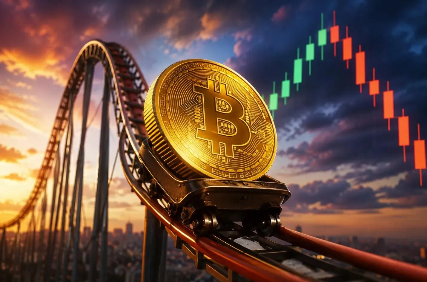 Bitcoin chạm cửa 80.000 USD rồi quay đầu: Ai fomo ở khoảng này giờ hồi hộp lắm nhỉ??? 😅