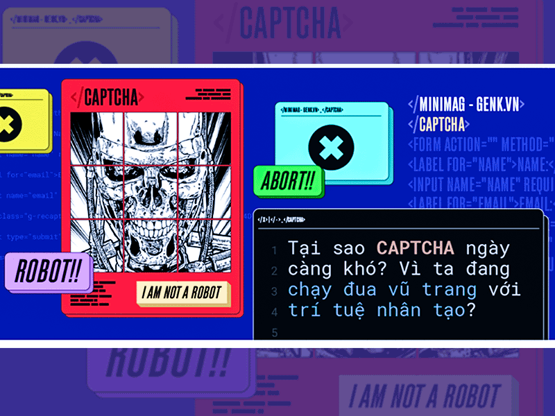 Tại sao CAPTCHA ngày càng khó? Vì đây là cuộc chạy đua vũ trang giữa AI và con người