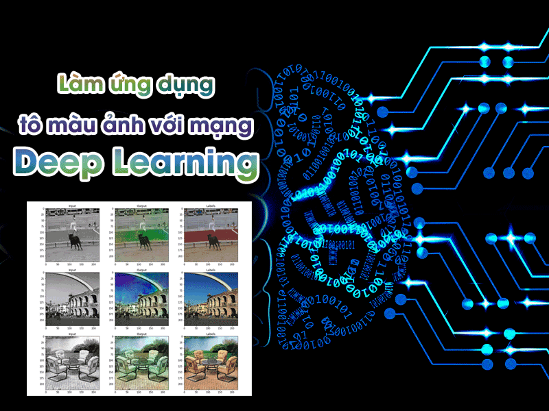 Thử làm ứng dụng tô màu ảnh với mạng Deep Learning  