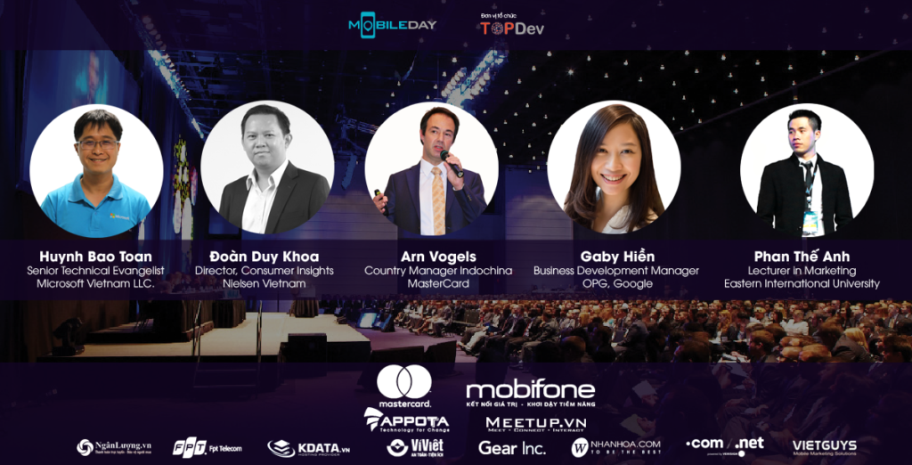 Trước giờ khai mạc tại Tp.HCM vào ngày mai (20/05), Vietnam Mobile Day 2017 cập nhật Agenda mới nhất!
