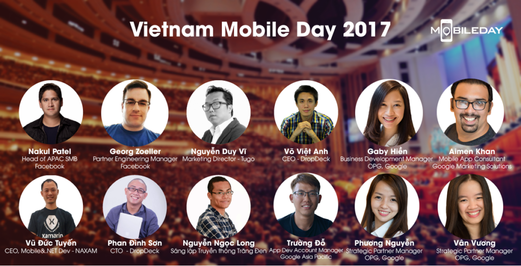 “Vệ Binh Dải Ngân Hà” của Vietnam Mobile Day là ai?