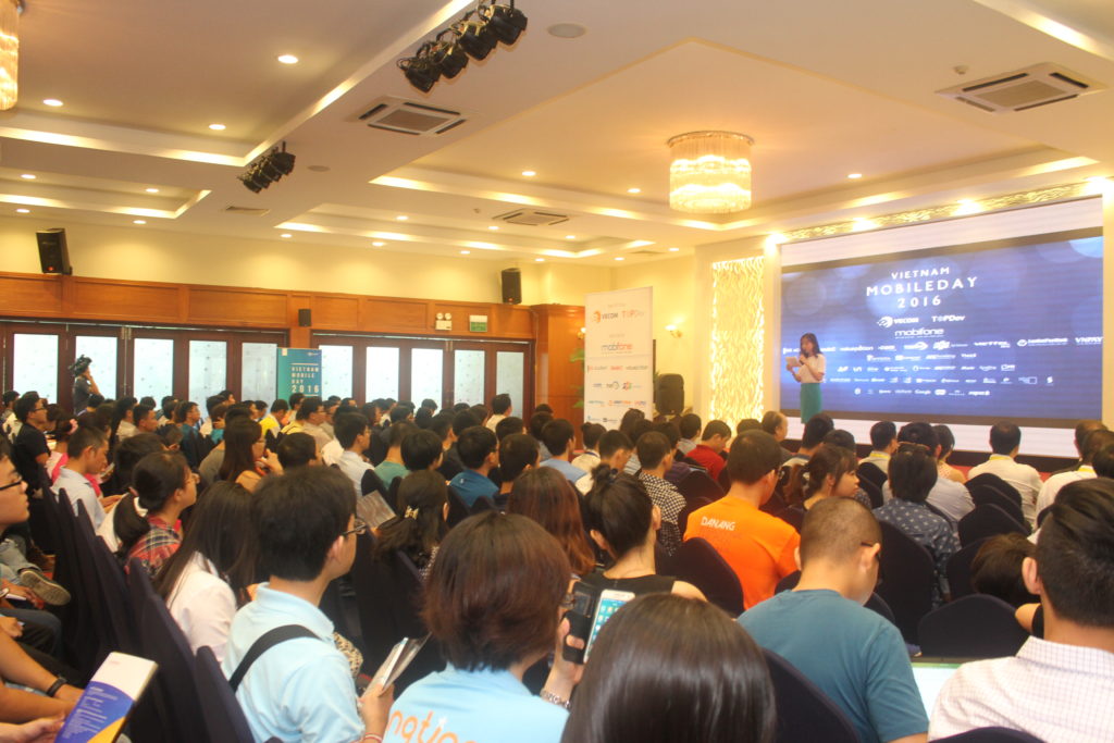 5 điểm nóng trong ngày khai mạc Vietnam Mobile Day 2017 tại Tp.HCM