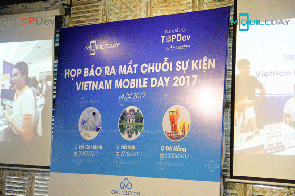 Vietnam Mobile Day 2017: Sự tiến hóa của công nghệ di động