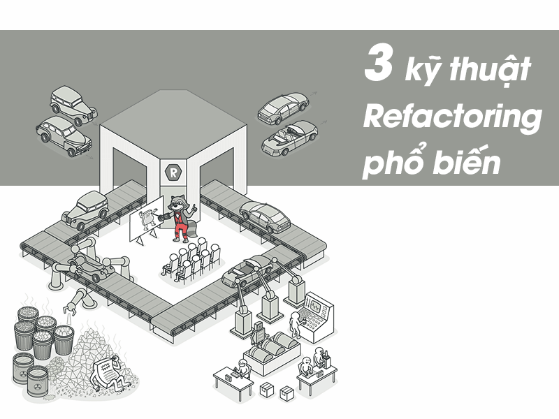 Một số kỹ thuật Refactoring phổ biến  