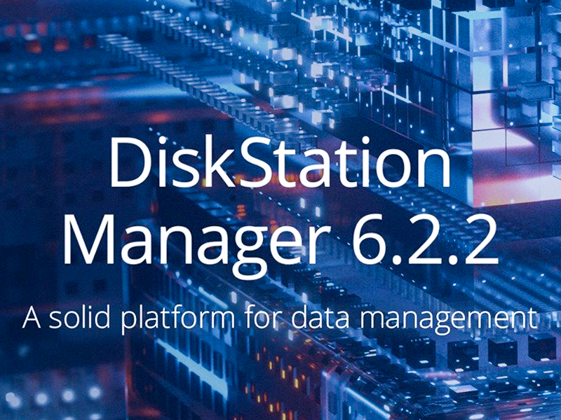 Synology ra mắt hệ điều hành DiskStation Manager 6.2.2 phục vụ quản lý dữ liệu  
