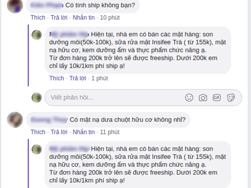Cách reply nhiều comment cho một bài post trên facebook sử dụng facebook-graph-api  