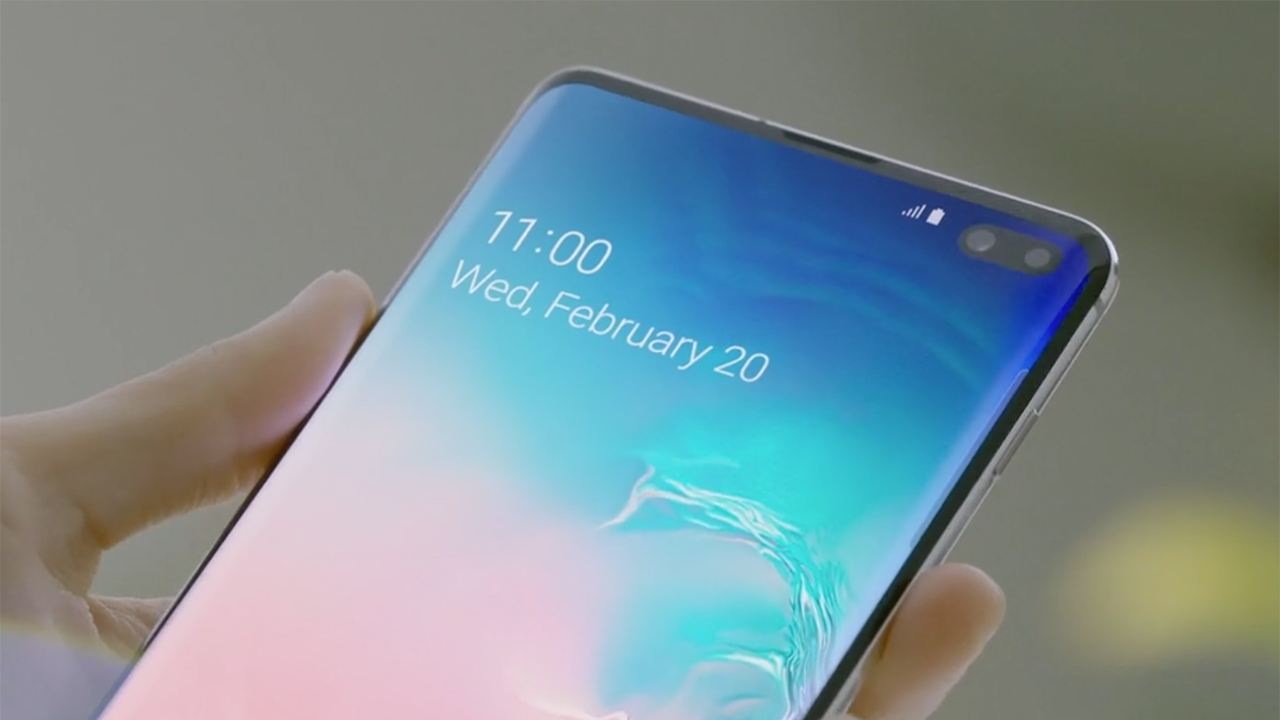 Samsung đang phát triển smartphone camera ẩn dưới màn hình